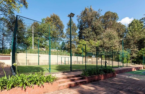 Valle de Bravo Villa | Luxury Forest Retreat with Private Padel Court