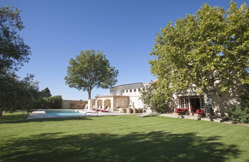 Alignan-du-Vent House | Luxury former monastery/winery: Incredible views/silent aircon/gym/PRIVATE pool