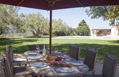 Alignan-du-Vent House | Luxury former monastery/winery: Incredible views/silent aircon/gym/PRIVATE pool
