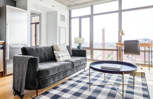 Fort Point Apartment | Luxury Fort Point 1BR w. W/D & Gym, by Blueground
