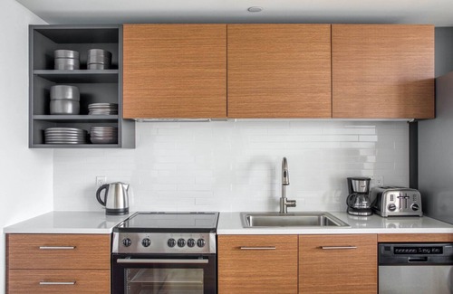 Fort Point Apartment | Luxury Fort Point 1BR w. W/D & Gym, by Blueground