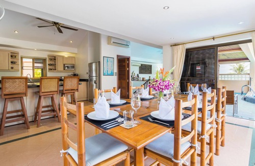 Kata Villa | Luxury Four Bed Villa Jasmine, infinity pool, full staff , chef and breakfasts