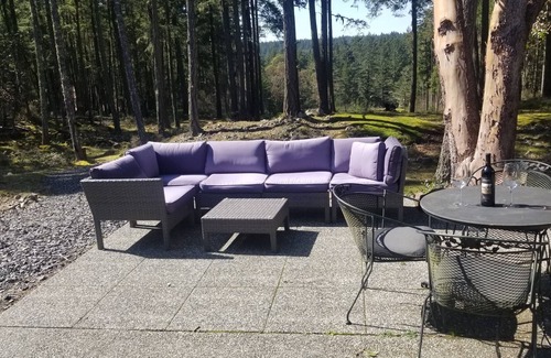 Friday Harbor House | Luxury four bedroom home on sixteen acres of wooded privacy.