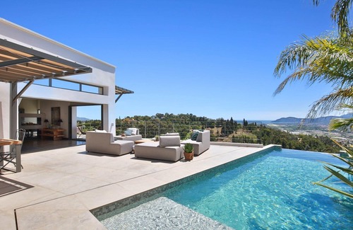 La Roquette-sur-Siagne Villa | Luxury Villa - Stunning Sea Views Over Cannes