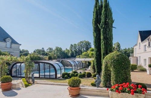 Montrichard Val de Cher Villa | Luxury Villa classified 5 stars, with private heated pool, jacuzzi and sauna