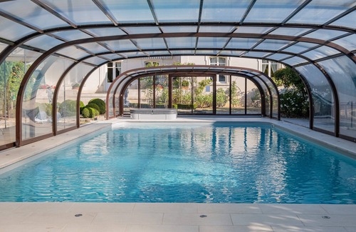 Montrichard Val de Cher Villa | Luxury Villa classified 5 stars, with private heated pool, jacuzzi and sauna