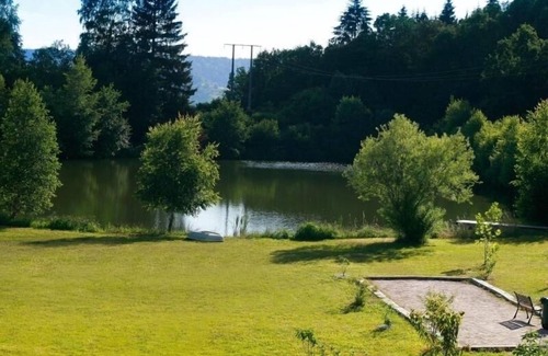 Saulxures-sur-Moselotte Cottage | Luxury Vosgian Farmhouse: Sauna, Jacuzzi, Games, Spacious Terrace, Pet-Friendly, Sleeps 16