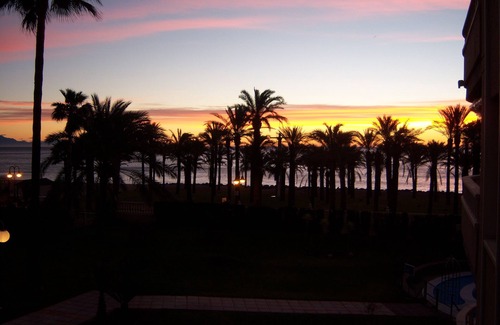 Carihuela Apartment | Luxury Frontline Apartment on La Carihuela Beach