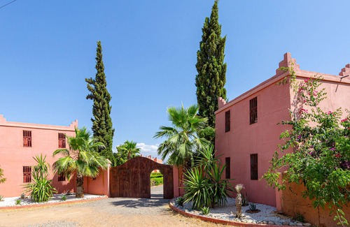 Sidi Abdallah Ghiat Villa | Luxury, fully staffed villa with magnificent views of Atlas mountains. Sleeps 16