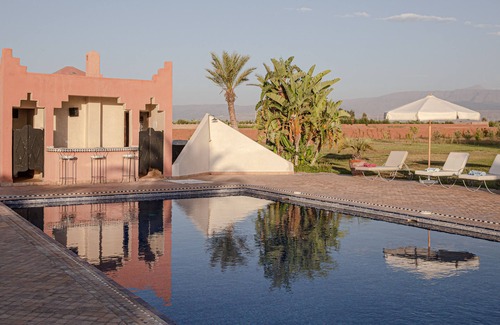 Sidi Abdallah Ghiat Villa | Luxury, fully staffed villa with magnificent views of Atlas mountains. Sleeps 16