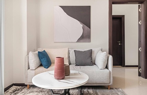 Al Olaya District Apartment | Luxury Furnished 1-BDR Apartment in Olaya Riyadh