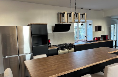 Sceaux House | Luxury gîte La Grange de Jeanne
