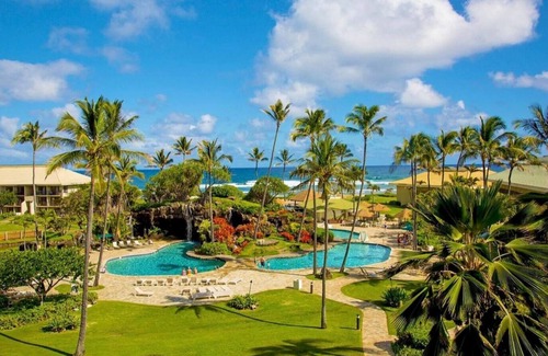 Hanamaulu Apartment | Luxury Gem at Kauai Beach Resort and Spa KBR 3122 - TWO QUEEN BEDS!