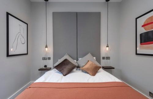 Bryanston and Dorset Square Apartment | Luxury Georgian House in Marylebone: Modern 1-Bed Retreat