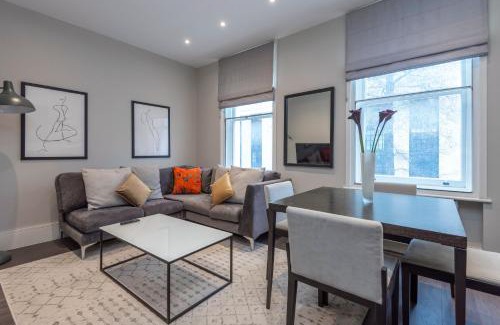Bryanston and Dorset Square Apartment | Luxury Georgian House in Marylebone: Modern 1-Bed Retreat