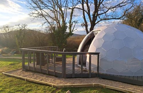 Corofin House | Luxury Glamping Dome with views of the Burren