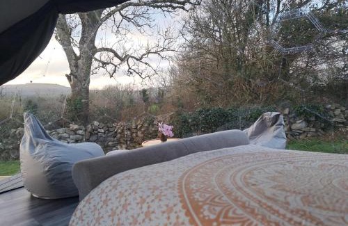 Corofin House | Luxury Glamping Dome with views of the Burren
