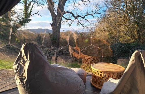Corofin House | Luxury Glamping Dome with views of the Burren