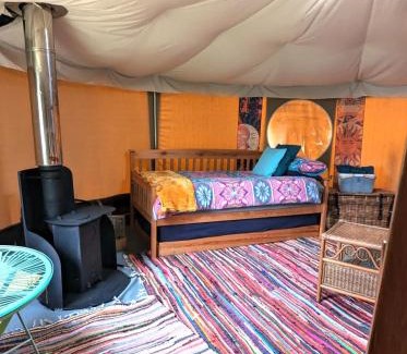 Narberth Other | Luxury Glamping in the Stargazer Dome or Woodlove Yurt - Beautiful Private Setting close to Narberth