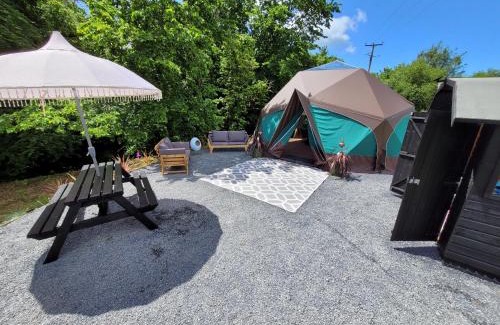 Narberth Other | Luxury Glamping in the Stargazer Dome or Woodlove Yurt - Beautiful Private Setting close to Narberth