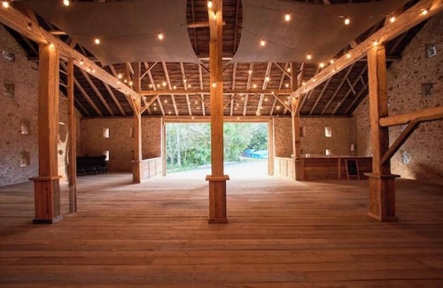 Elora Cabin | Luxury Glamping on Elora Sunflower Farm -Sunflower