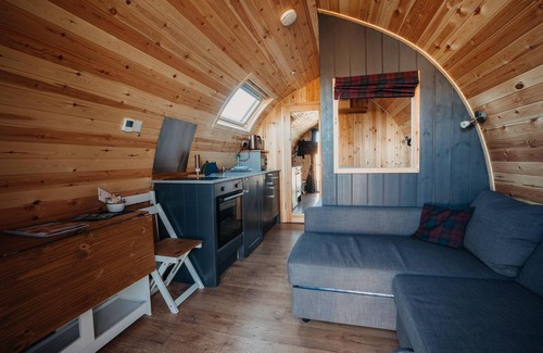 Brora Cabin | Luxury Glamping Pod on the North Coast 500