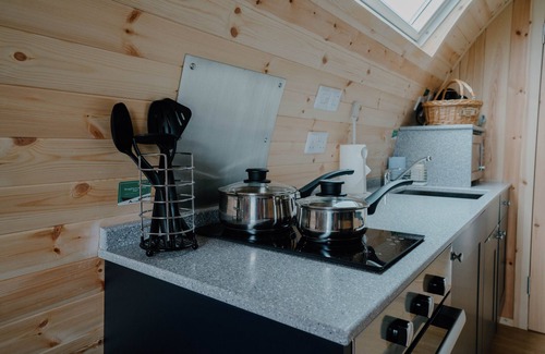 Brora Cabin | Luxury Glamping Pod on the North Coast 500