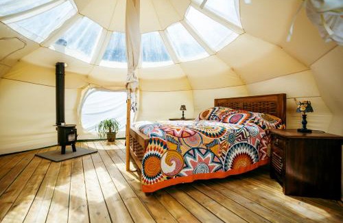 Crowhurst House | Luxury Glamping Retreat in Battle