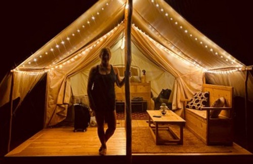 Moab Cabin | * Luxury Glamping Tent in Moab | Sleeps 4