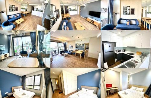 Bach Dang Riverside Apartment | Luxury Gold Apartment 86 -Rooftop Pool Central City