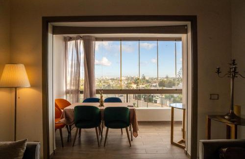 Anfa Apartment | Luxury golden view apartment in les terrasses danfa ain diab
