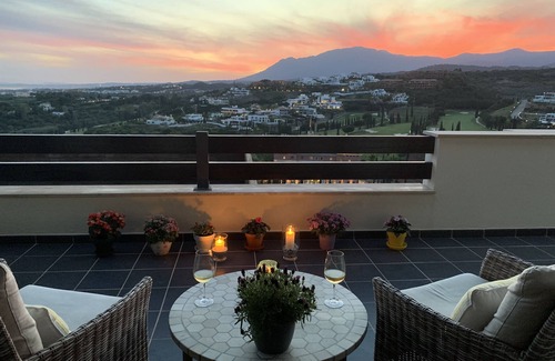 New Golden Mile Apartment | Luxury Golf Frontline Penthouse - Andalucia Costa Del Sol Open de España Nov-22