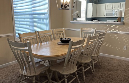North Myrtle Beach Condo | Luxury Golf Villa, Course Views, ~HDTV~ & ~Wi-Fi ~