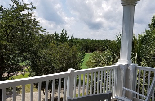 North Myrtle Beach Condo | Luxury Golf Villa, Course Views, ~HDTV~ & ~Wi-Fi ~