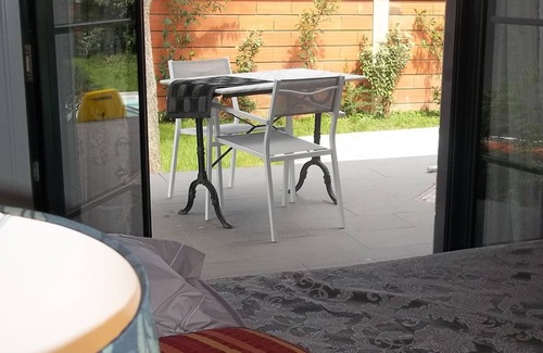 Cugnaux House | Luxury Guest Room, private entrance, shower room, wc, terrace, Private