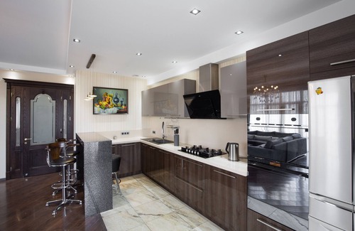 Tbilisi Apartment | Luxury Guest Suit near Downtown/2King Bed/The View