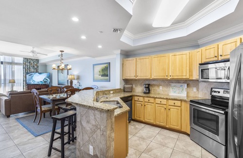 Orange Beach Condo | Luxury Gulf Front Condo | Waterslide | Liquid Life
