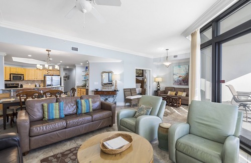 Orange Beach Condo | Luxury Gulf Front Condo | Waterslide | Liquid Life