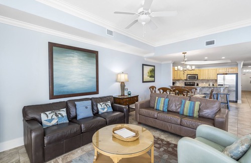 Orange Beach Condo | Luxury Gulf Front Condo | Waterslide | Liquid Life