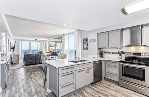 Navarre Beach Condo | Luxury Gulf Front Condo at The Pearl of Navarre #1106! Gorgeous Views!