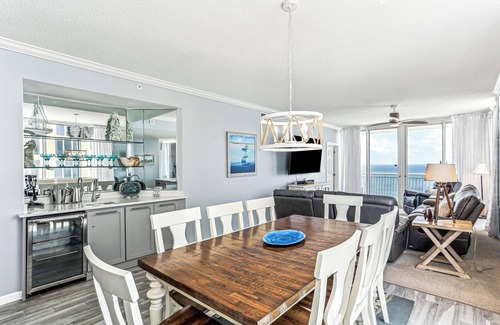 Navarre Beach Condo | Luxury Gulf Front Condo at The Pearl of Navarre #1106! Gorgeous Views!