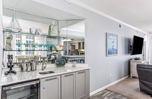 Navarre Beach Condo | Luxury Gulf Front Condo at The Pearl of Navarre #1106! Gorgeous Views!