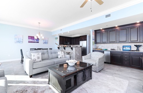 Orange Beach Condo | Luxury Gulf Front Condo | Lazy River!