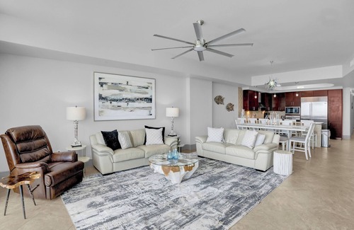 Orange Beach Condo | Luxury Gulf Front Condo | Lazy River | Liquid Life