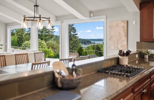 Gig Harbor House | Luxury Harbor Retreat - Walk to Waterfront - Views with Large Deck