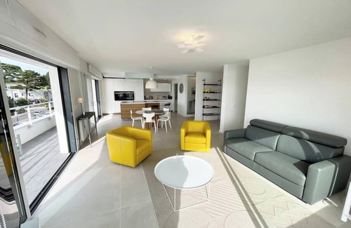 Guidel-Plages Apartment | Luxury Haut Standing Vue mer d'exception 360°