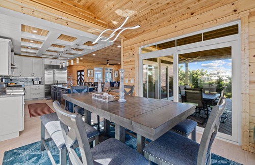 Ocean Isle Estates House | Luxury High-End Ocean Front Home with Private Pool and Hut Tub