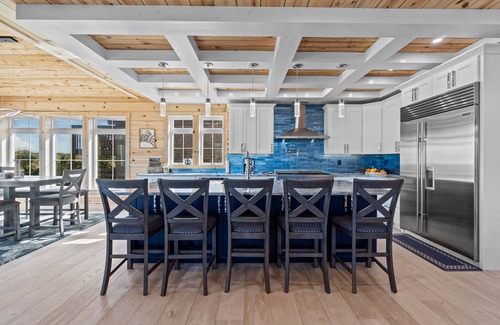 Ocean Isle Estates House | Luxury High-End Ocean Front Home with Private Pool and Hut Tub