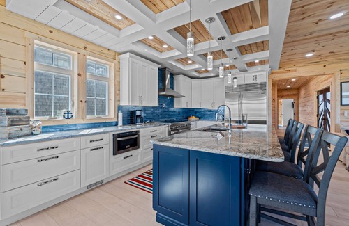 Ocean Isle Estates House | Luxury High-End Ocean Front Home with Private Pool and Hut Tub