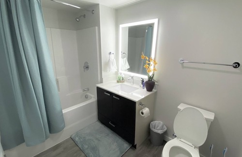 Southcenter Apartment | Luxury High-rise 1 bedroom apartments